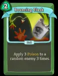 Bouncing Flask card