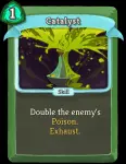 Catalyst card