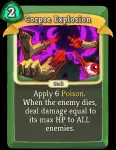 Corpse Explosion card