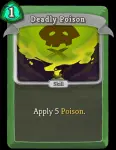 Deadly Poison card