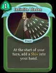 Infinite Blades card