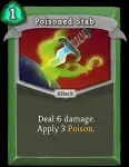 Poisoned Stab card