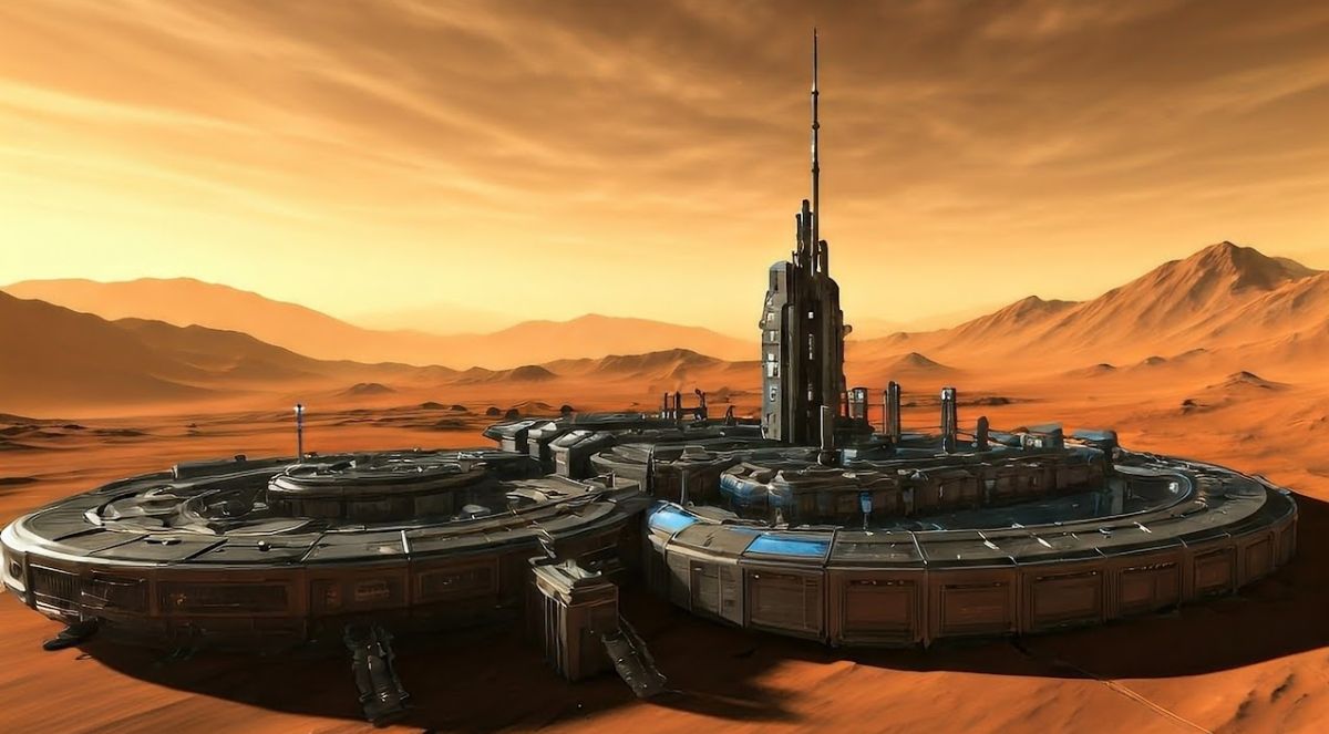 The Martian Revolution