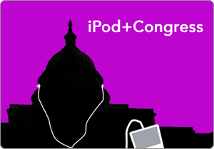 iPods for Congressmen