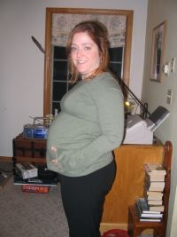 Linda Pregnant