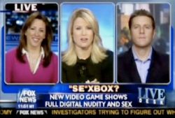 Fox News SexBox segment