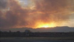 Colorado Wildfire - picture by John Burden