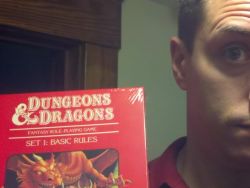 Dungeons and Dragons red box