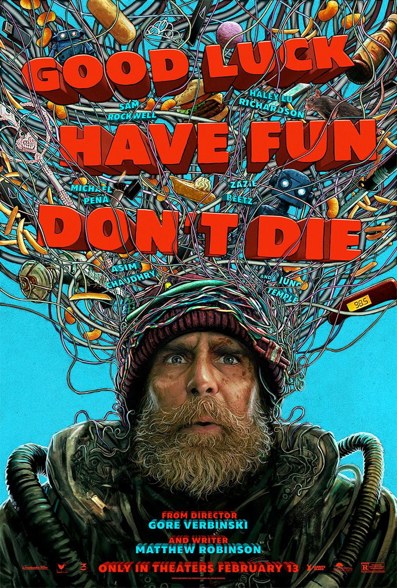 Good Luck, Have Fun, Don't Die
